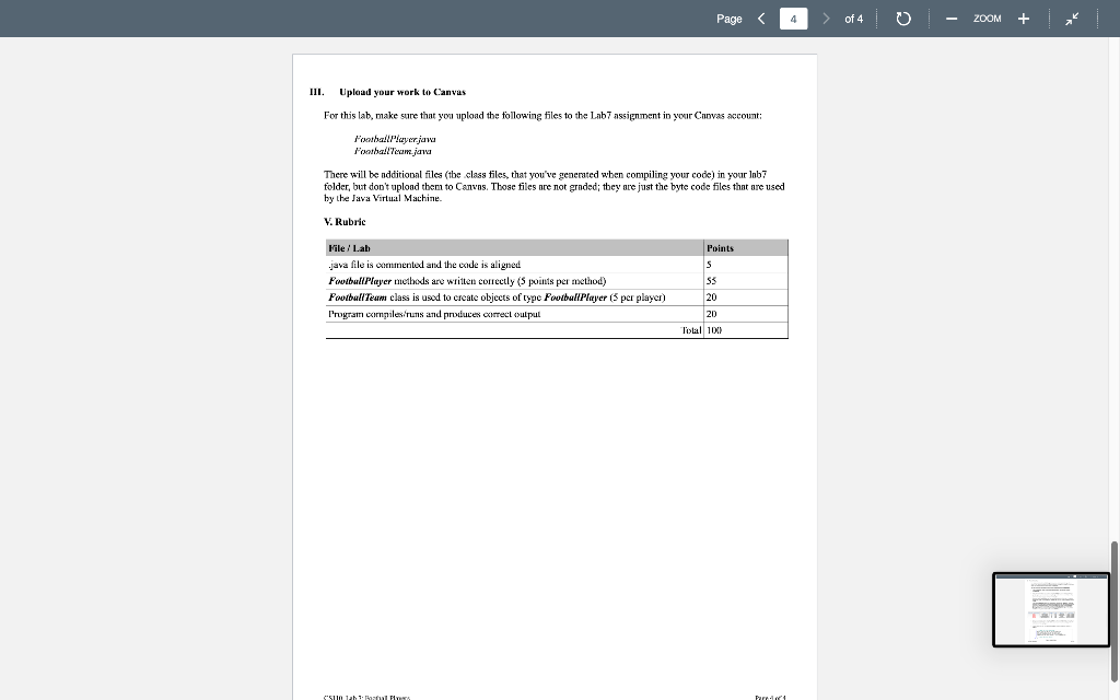 Solved Page of 4 ZOOM The goal of this lab is to gain | Chegg.com