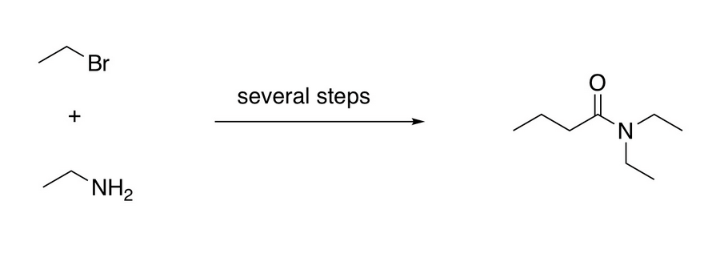 Solved Complete The Following Synthesis Considering That The | Chegg.com