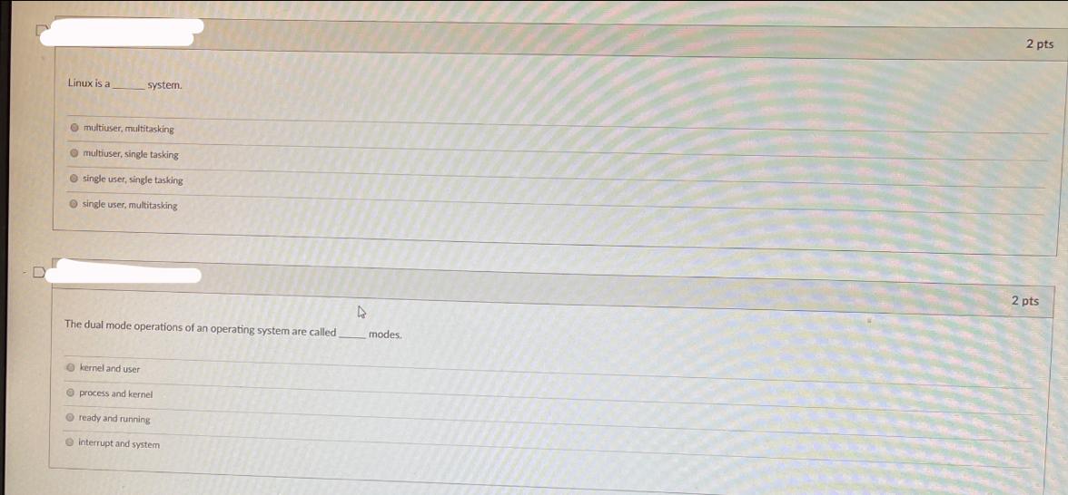 Solved D 2 pts By default which file descriptor number
