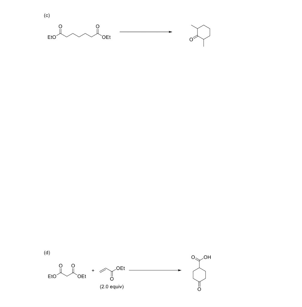 Solved 2. Provide Reagents/conditions To Accomplish The | Chegg.com