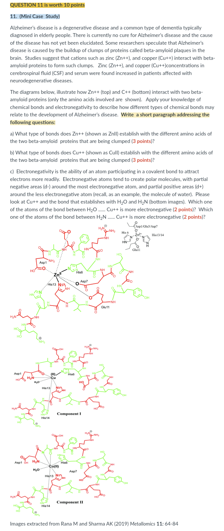 case study 38 alzheimer's disease