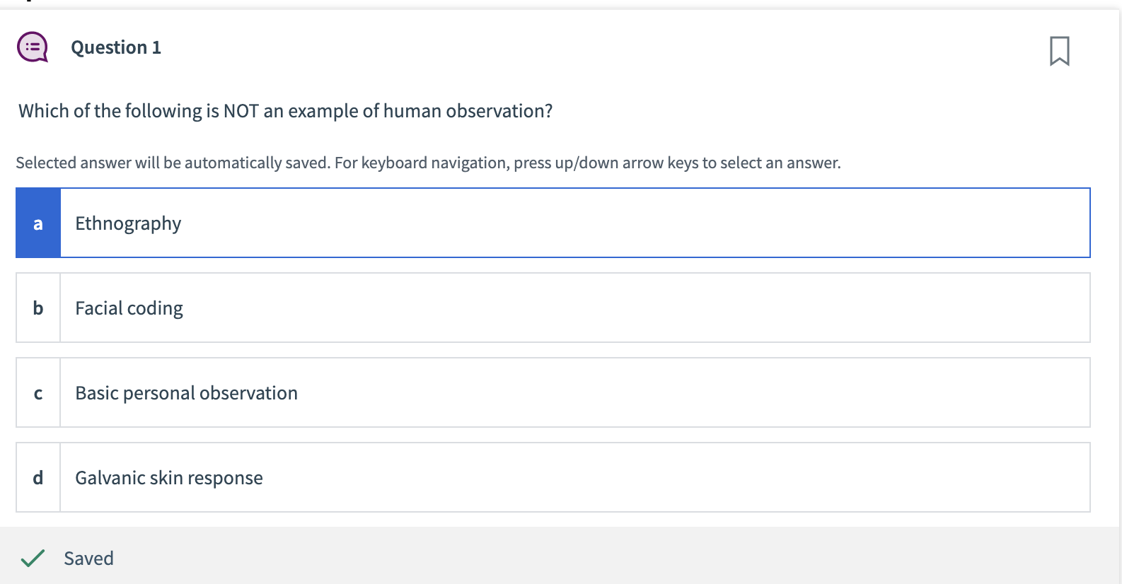 Solved Which of the following is NOT an example of human | Chegg.com
