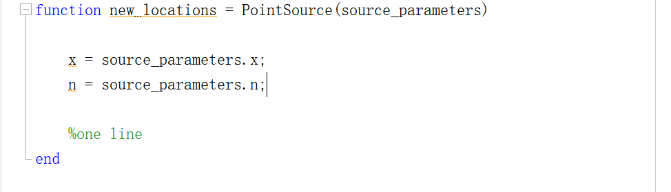Solved Make a function PointSource that takes | Chegg.com