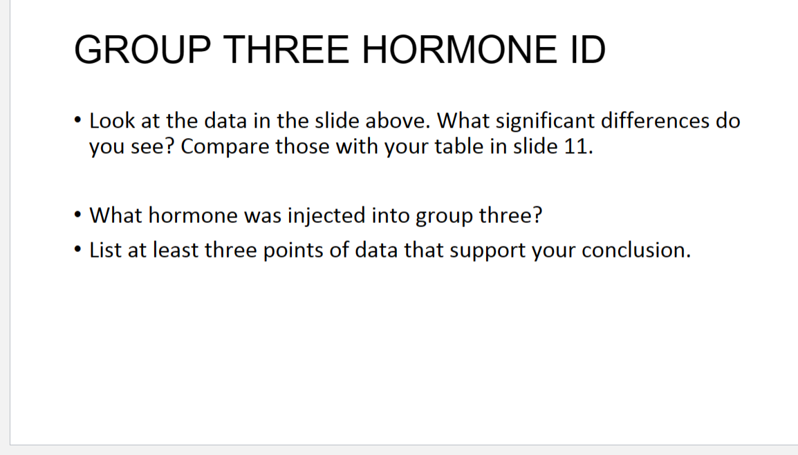 Solved Preliminary table - Using the information in slides | Chegg.com