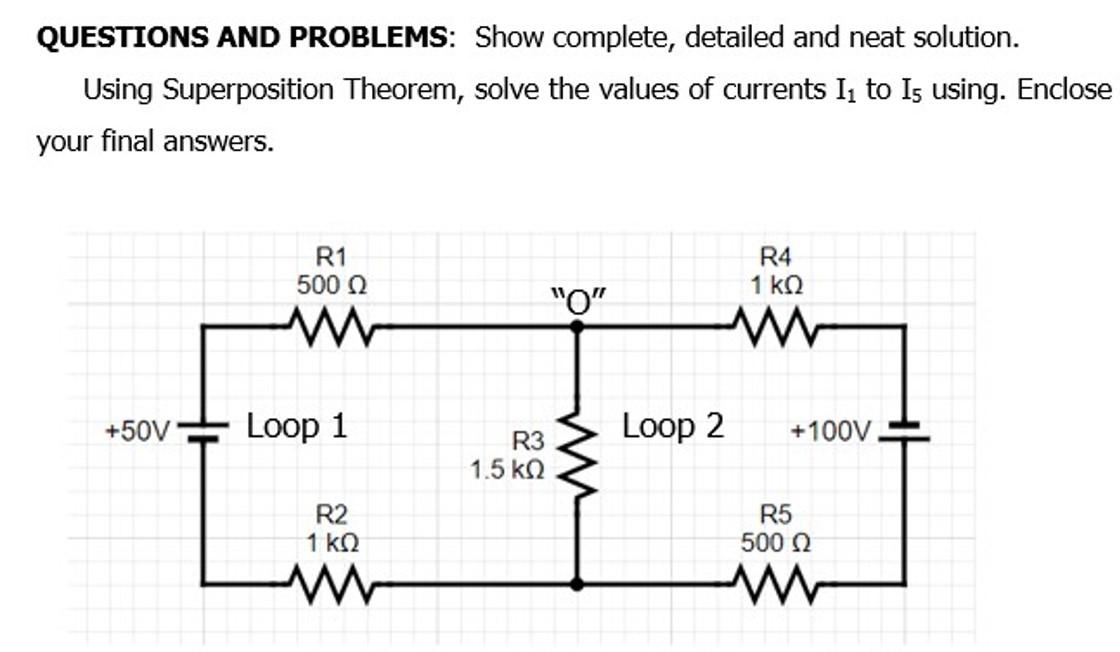 Solved QUESTIONS AND PROBLEMS: Show complete, detailed and | Chegg.com