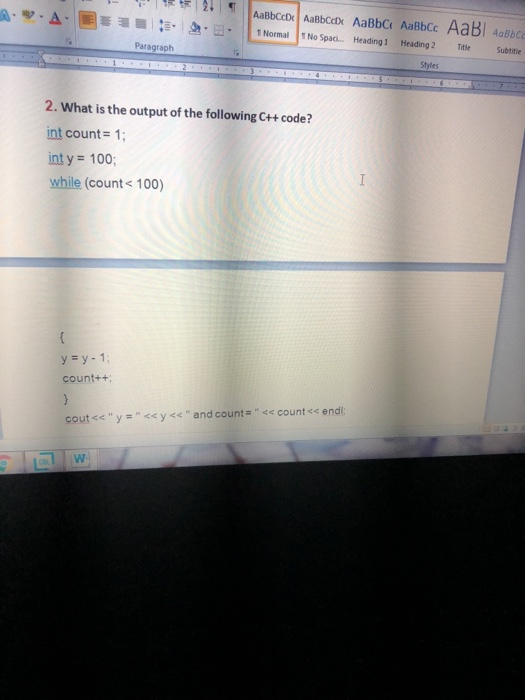 Solved Styles 1 Mark The Following Statements As True Or Chegg