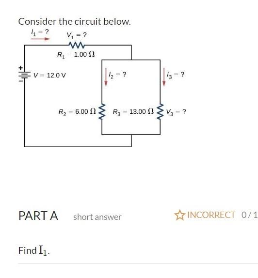 Solved Consider The Circuit Below. | Chegg.com