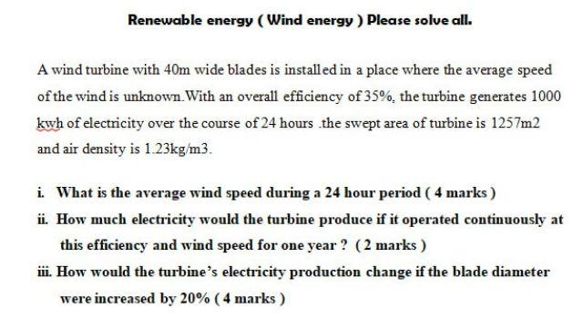 homework 4 nuclear and wind energy