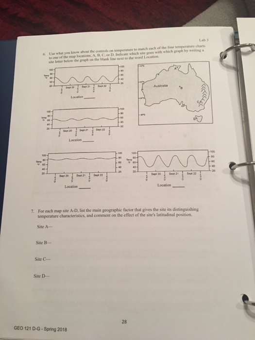 Solved Lab 3 LAB 3-The Atmosphere, Pressure, and Winds Key | Chegg.com