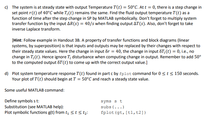 Solved 2. Figure below shows a heating process where the | Chegg.com