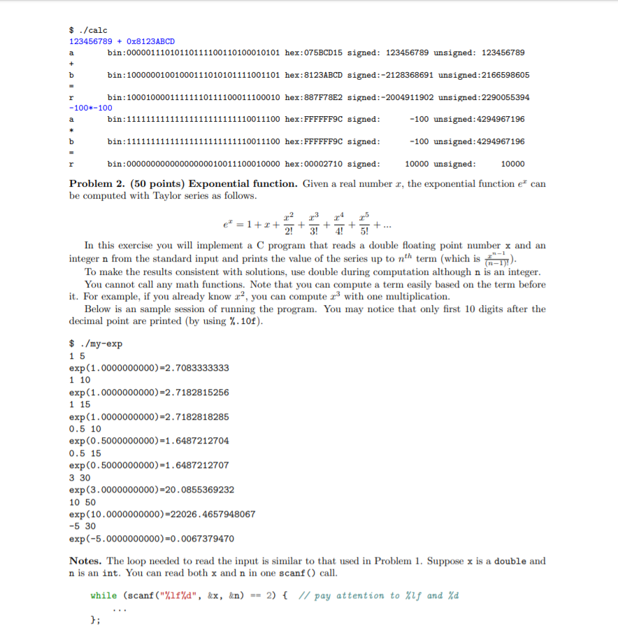I need this in C Programming. Also please edit the | Chegg.com