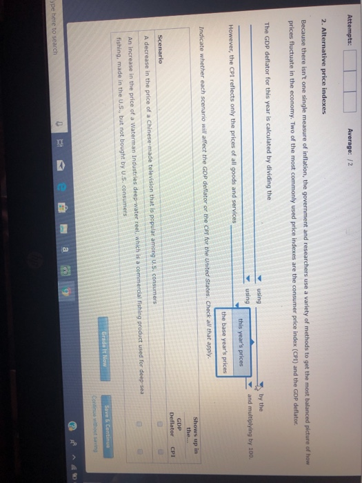 Solved The GDP deflator for this year is calculated by | Chegg.com