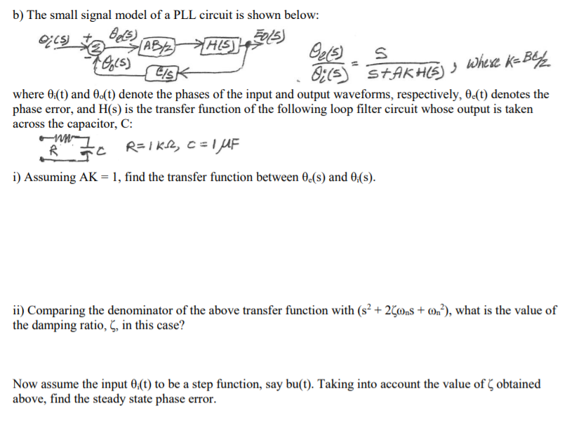 Solved хп2 3. A) A Block Diagram Of An Armstrong-type FM | Chegg.com