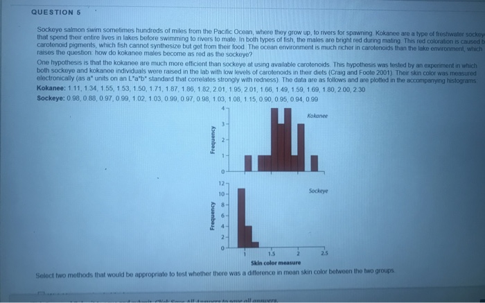 Solved QUESTION 1 If a transformation is made to one data | Chegg.com