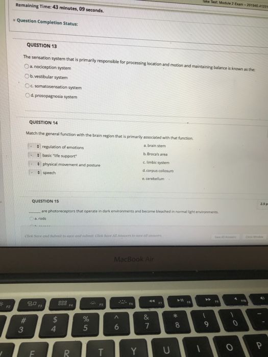 Solved Question Completion Status: QUESTION 1 In a study, | Chegg.com