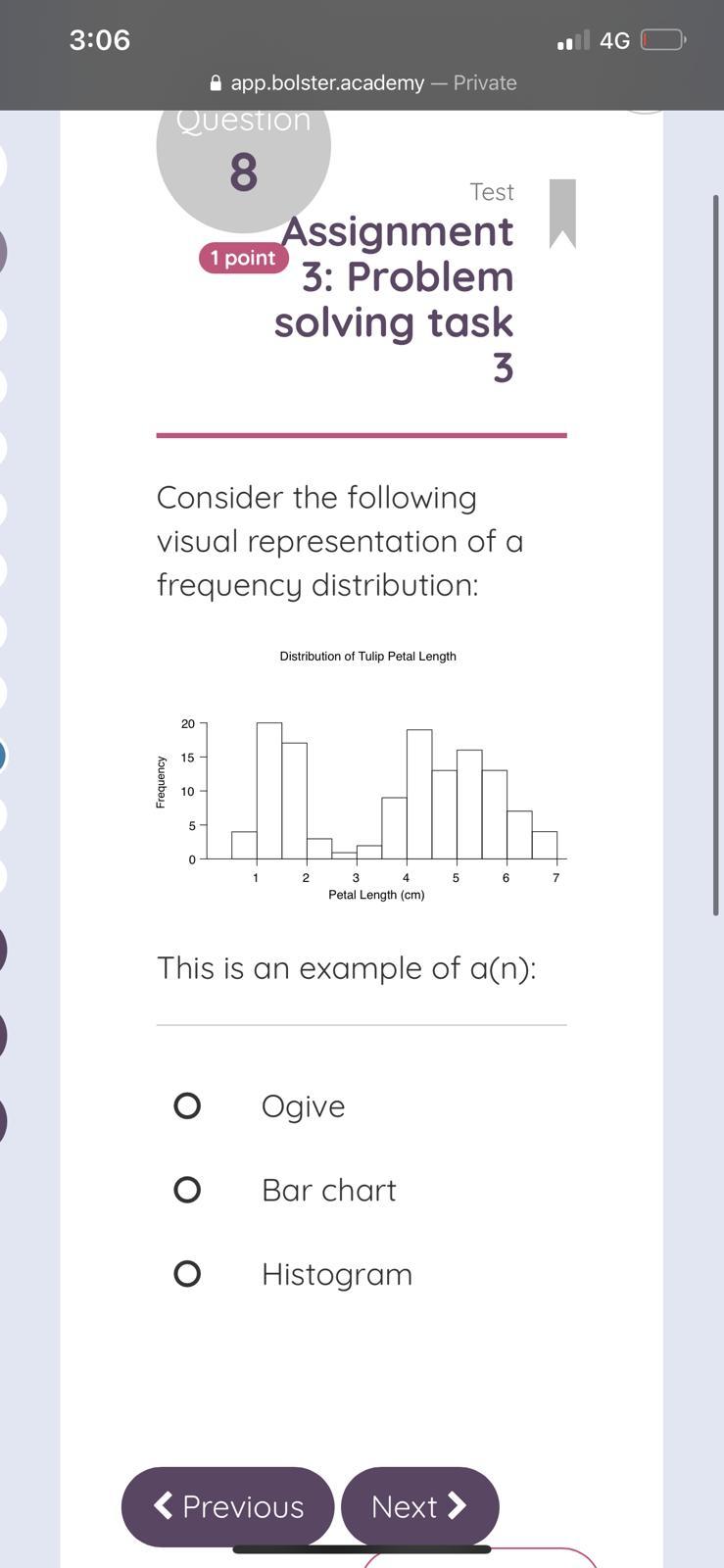 Solved 306 4G app.bolster.academy Private HUSSNAIN ASAD