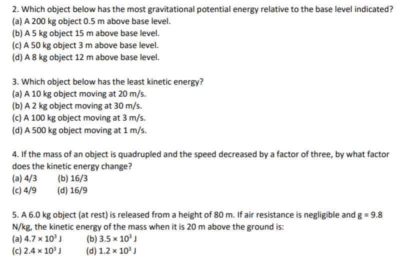 solved-2-which-object-below-has-the-most-gravitational-chegg