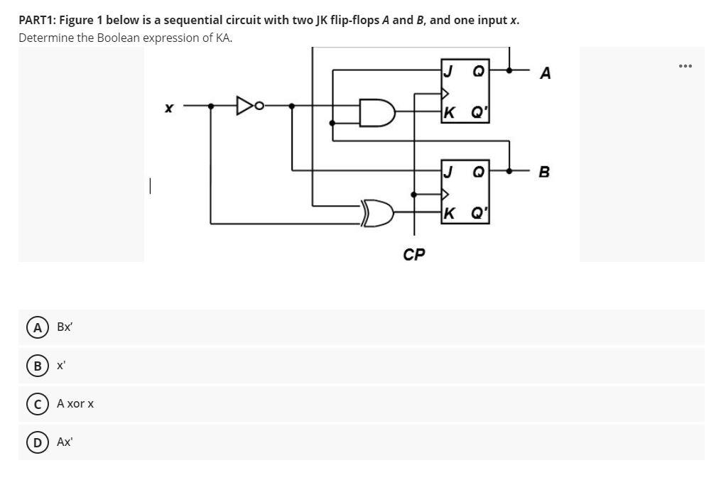 solved-part1-figure-1-below-is-a-sequential-circuit-with-chegg