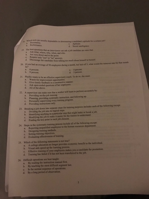 Solved Wach Weath Ire Sully Dependable In Determining A Chegg