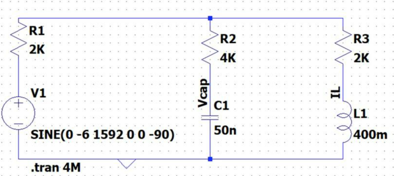 Solved A) For the following schematic use the mesh current | Chegg.com