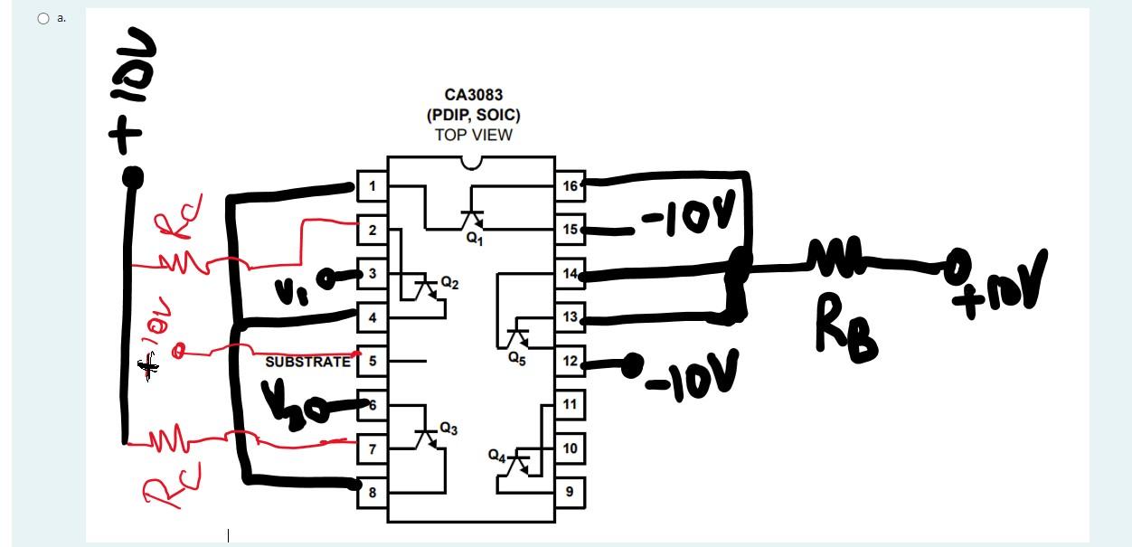 Solved Which implementation of differential amplifier | Chegg.com