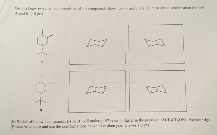 Two Chair Process.pdf Solved draw 2 chair confirmations of the compound shown | Chegg.com