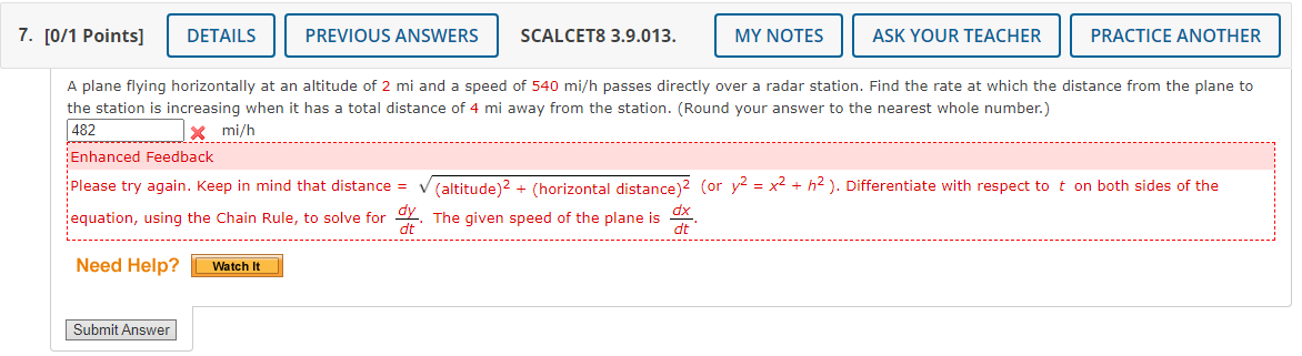 Solved the station is increasing when it has a total | Chegg.com
