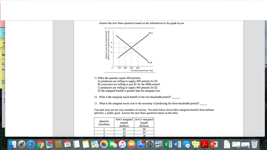 Solved Answer the next three questions based on the | Chegg.com