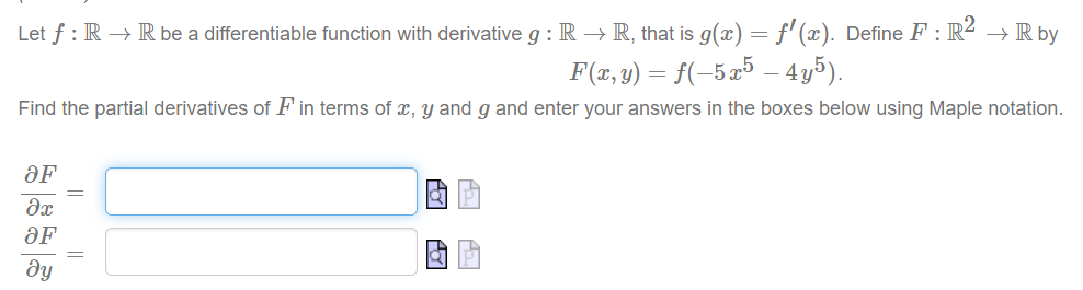 Solved Let F:R→R Be A Differentiable Function With | Chegg.com