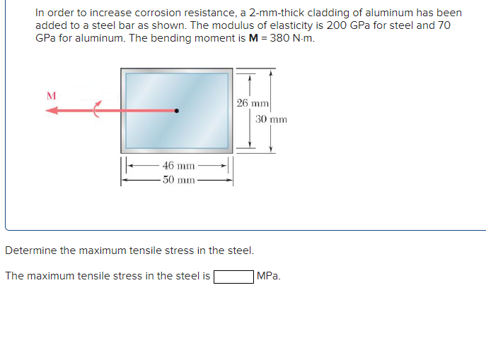 Solved In Order To Increase Corrosion Resistance, A | Chegg.com