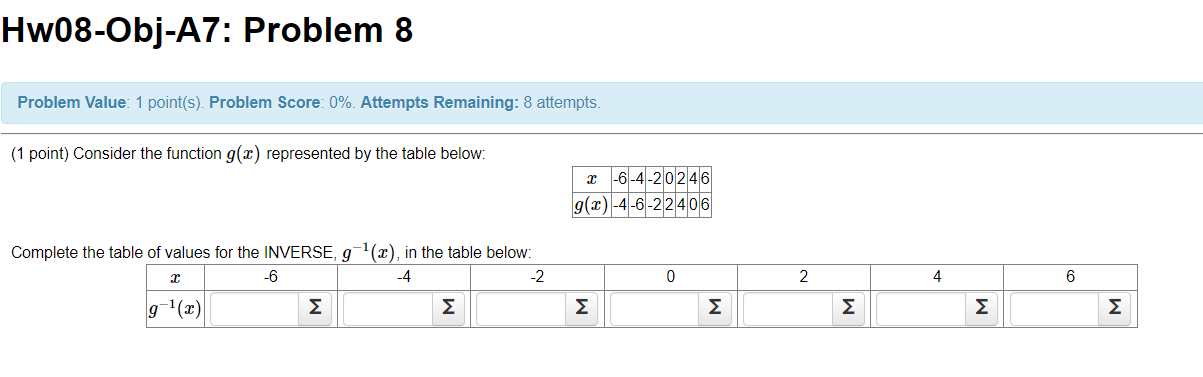 Solved Hw08-Obj-A7: Problem 8 Problem Value: 1 Point(s). | Chegg.com