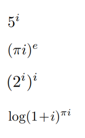 Solved Problem 5. Find all of the different values for each | Chegg.com