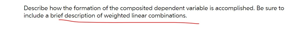 Solved Describe how the formation of the composited | Chegg.com