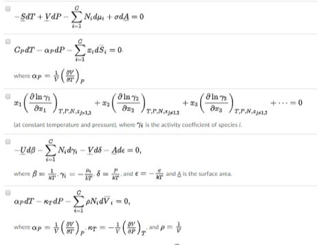 Solved Of the following equations, which are implied or | Chegg.com