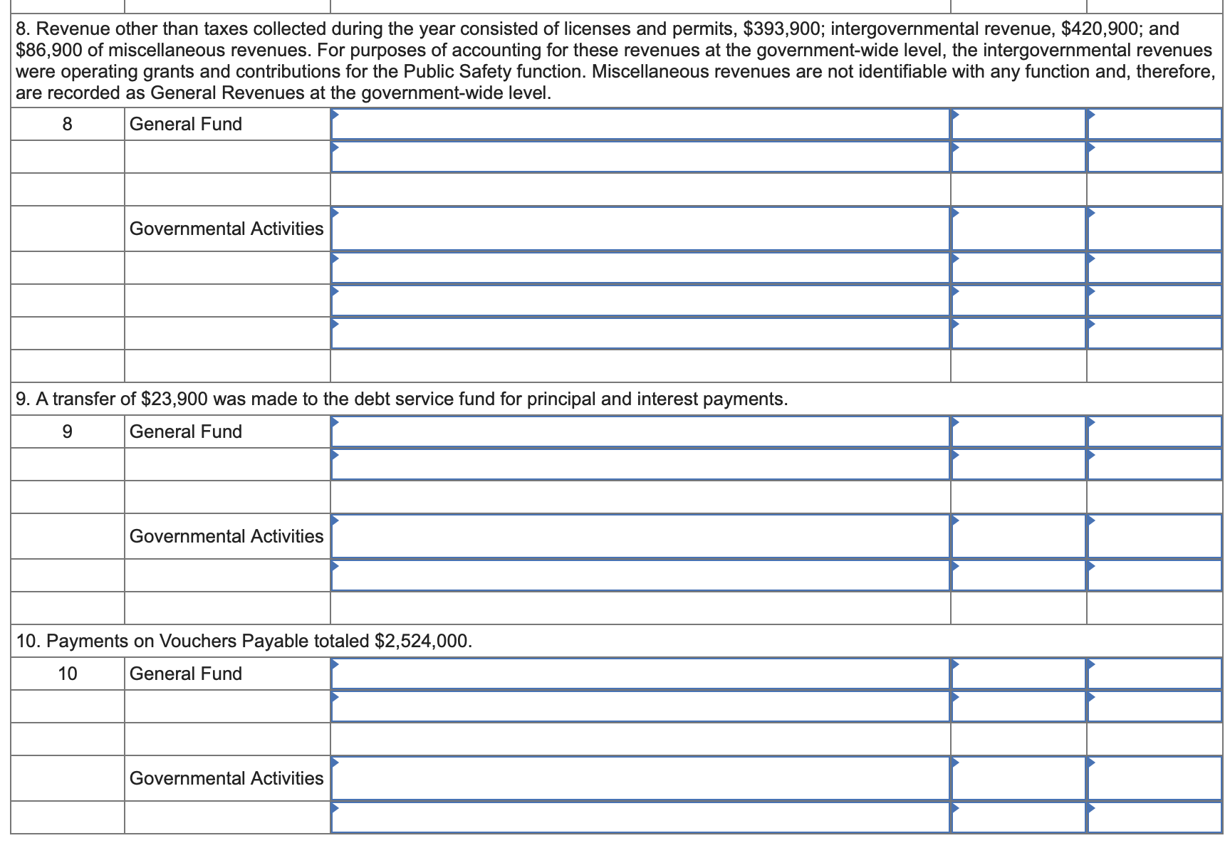 Solved The following transactions occurred during the 2023 | Chegg.com