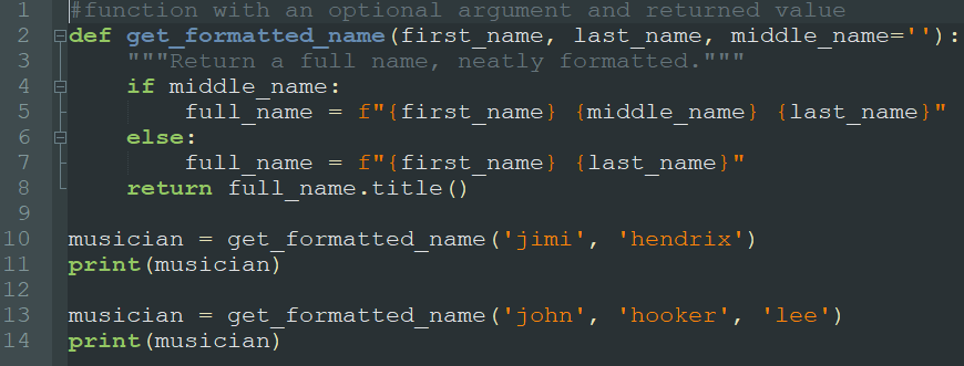 Solved take notes on the order in which the code executes | Chegg.com