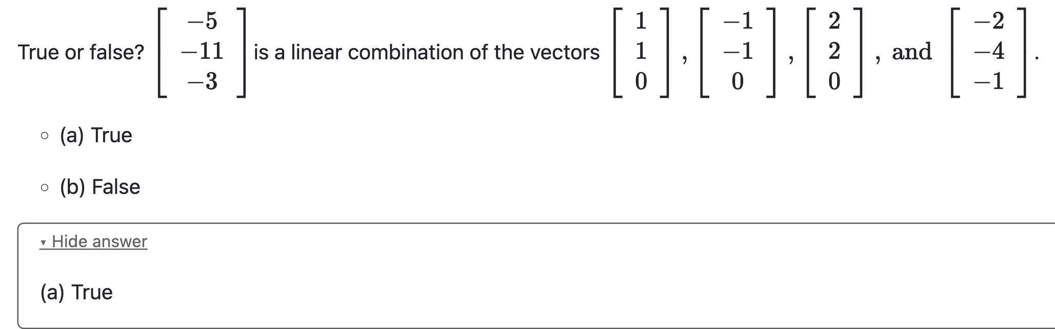 Solved I dont understand why it is true, can someone show | Chegg.com