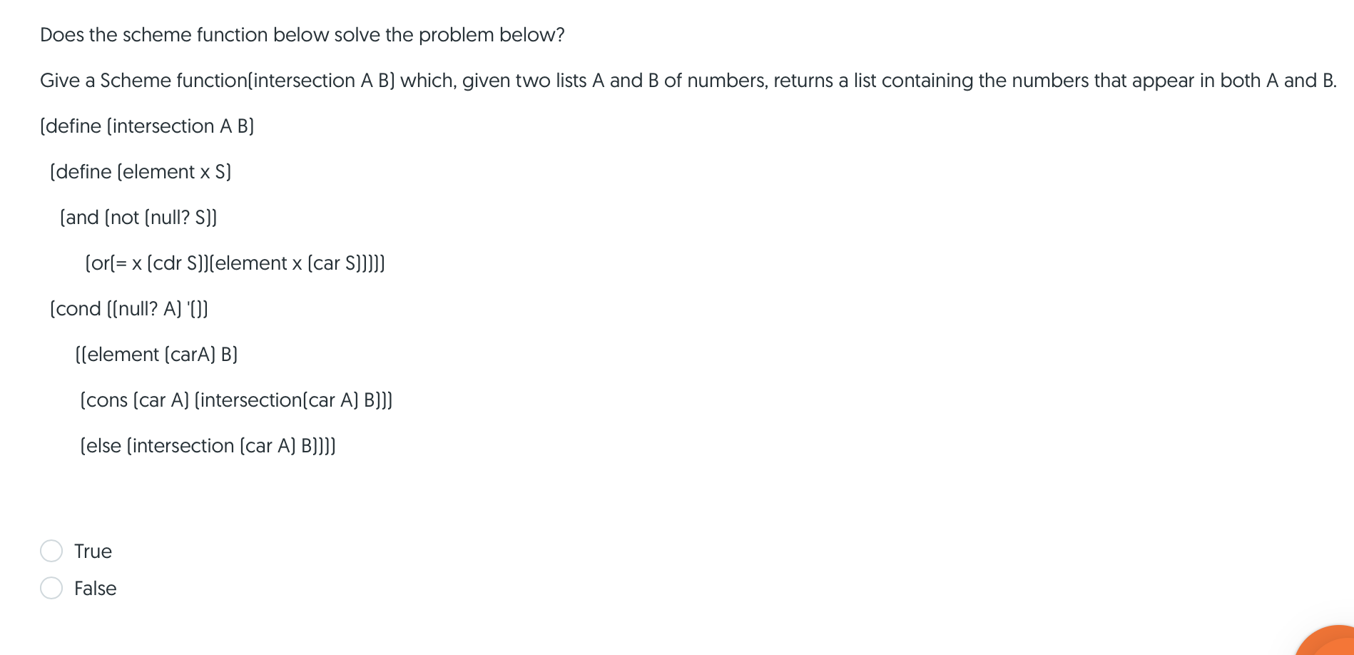 Solved Does the scheme function below solve the problem | Chegg.com