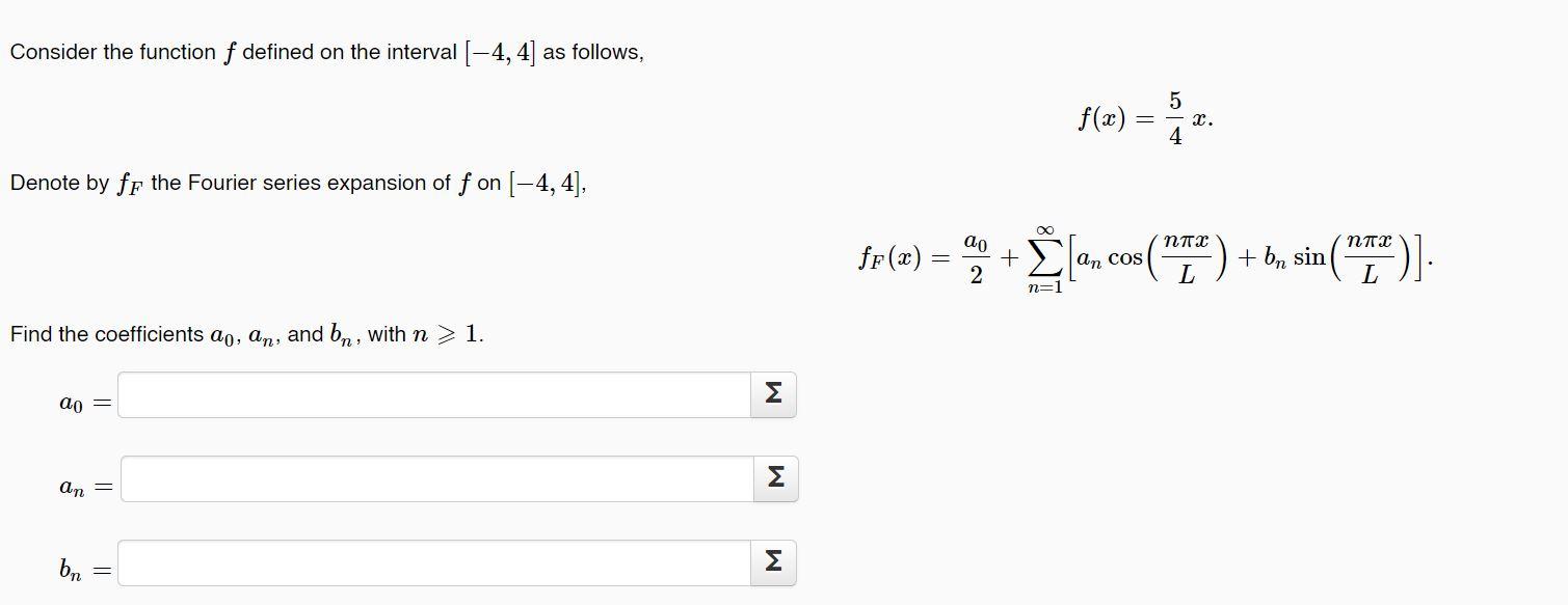 Solved Consider the function f defined on the interval (-4, | Chegg.com