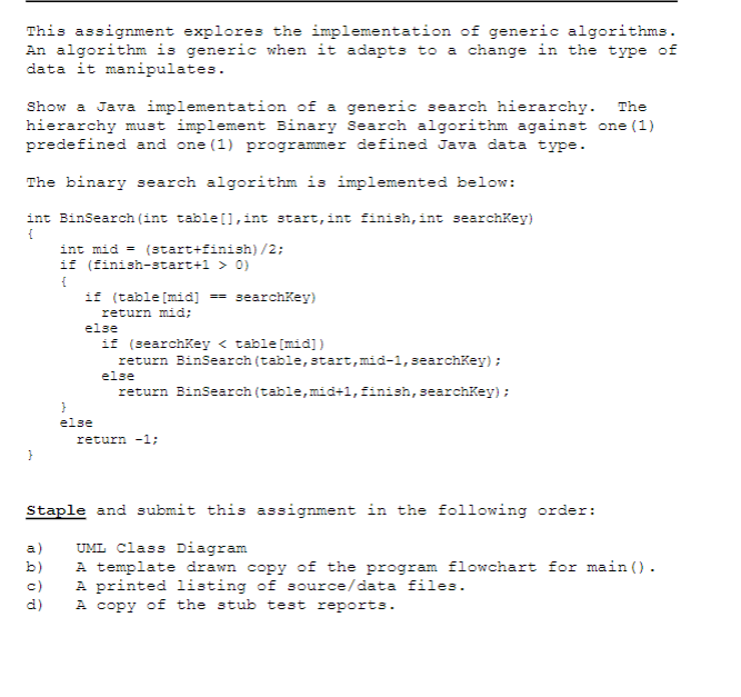 Solved This assignment explores the implementation of | Chegg.com