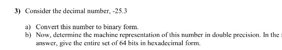 convert the given decimal number into binary number 253