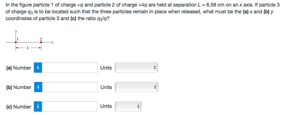 Solved In the figure particle 1 of charge +q and particle 2 | Chegg.com