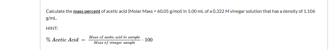 Solved I keep getting the wrong answer for this question | Chegg.com