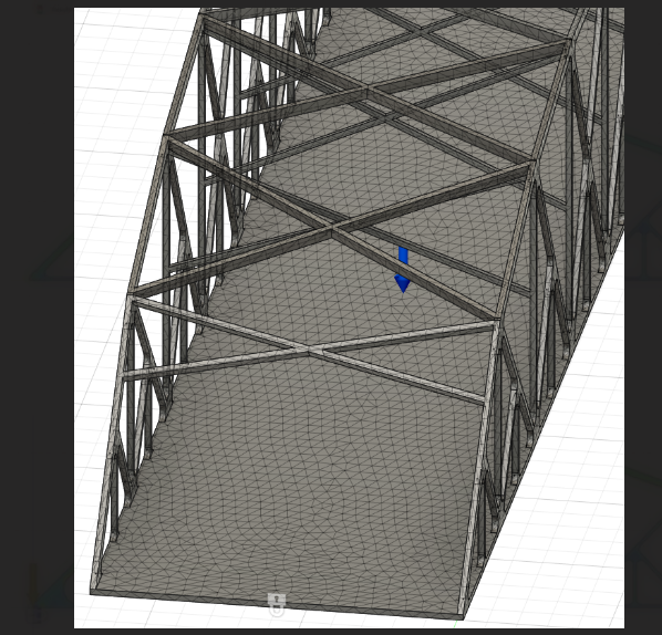 Solved Calculate The Loads On The Members Of The Truss Chegg Com