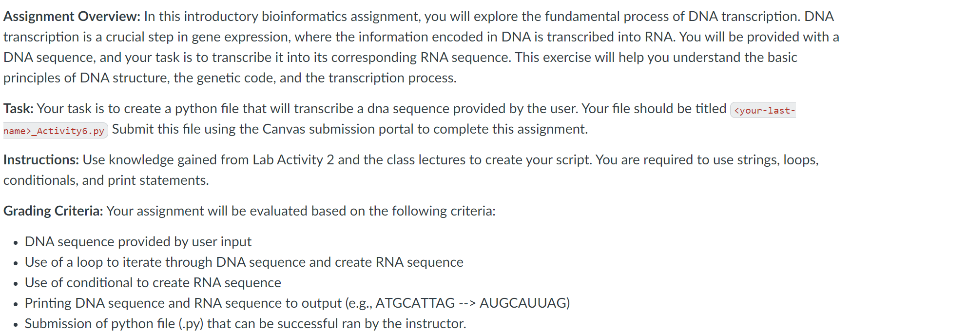 Solved Assignment Overview: In this introductory | Chegg.com