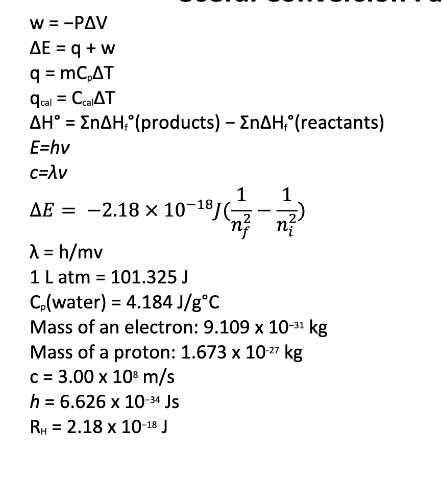 Solved Please Explain What Each Of These Variables Mean I Chegg Com