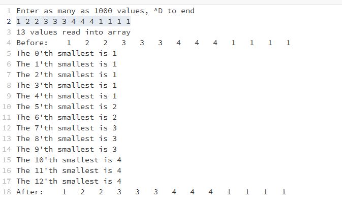 Solved PLS write in C programming language and the sample | Chegg.com