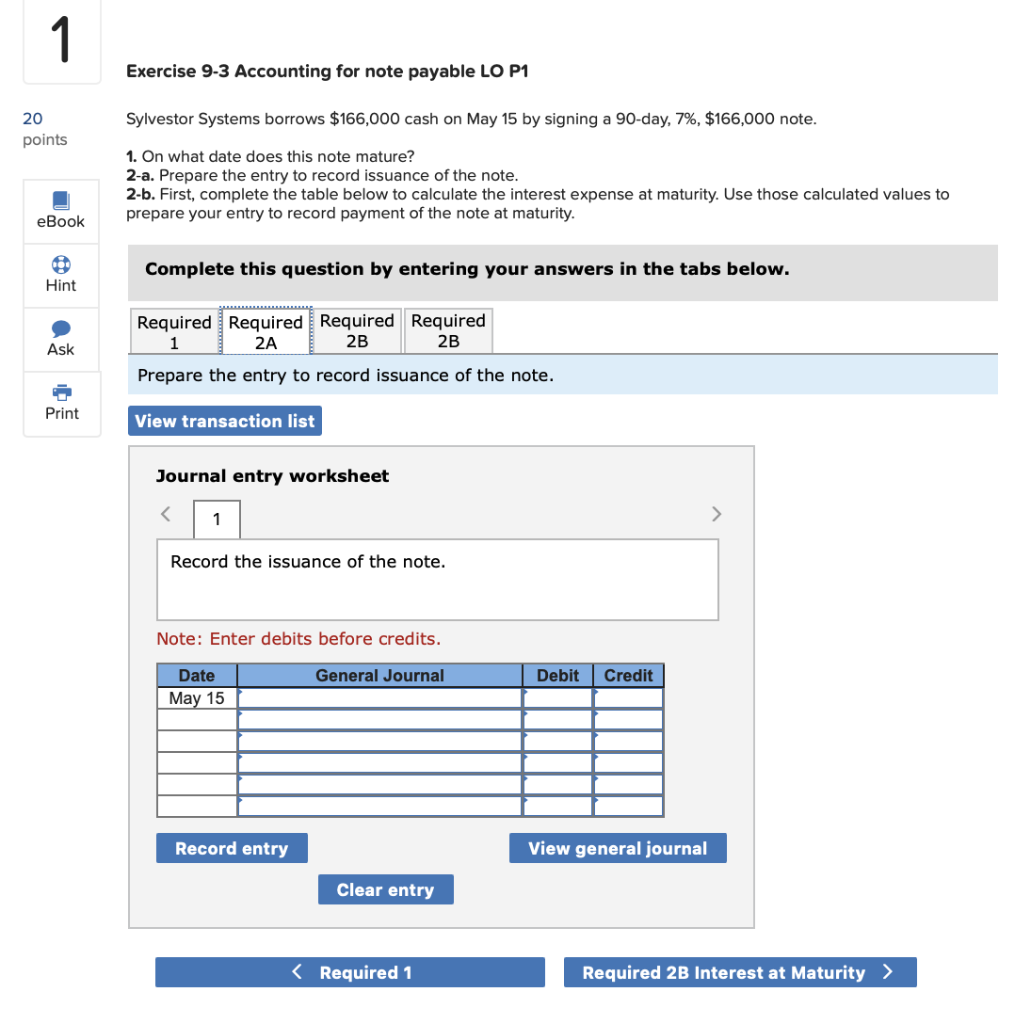 Solved Chapter 9 Homework A Saved Help Save & Exit Submit | Chegg.com