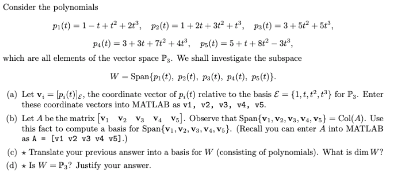 Solved Please use MATLAB code to help me with this practice | Chegg.com