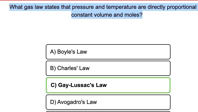 solved-what-gas-law-states-that-pressure-and-temperature-are-chegg